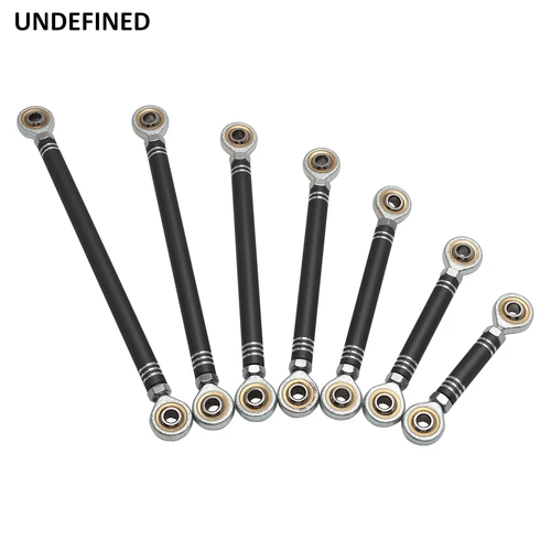 Imagen 1 del producto Varilla de cambio Universal para motocicleta, conexión M6, rosca lateral izquierda-derecha 40 60 80 100 120 160 180 200 220 240 260 280 320 340 380 400mm