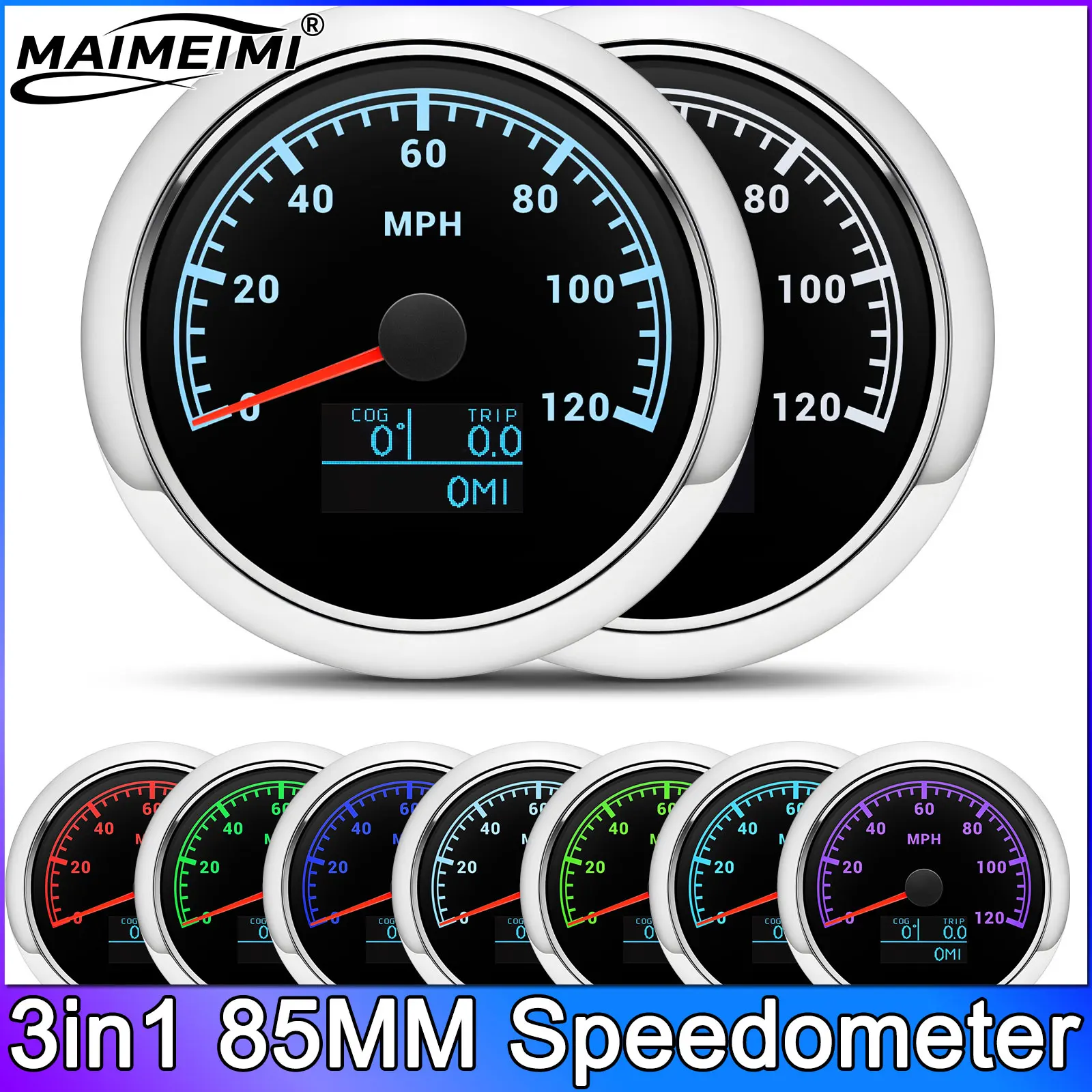 3 In 1 85MM Speedom…