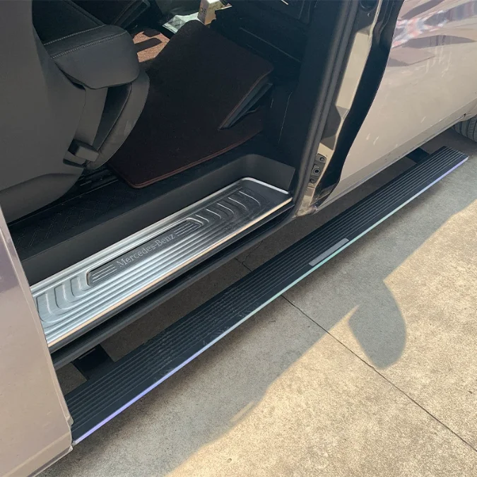 

Электрическая телескопическая умная педаль Amarok с подсветкой.