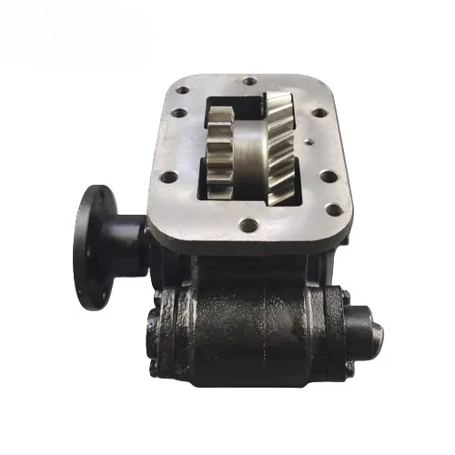 The take-off gearbox power take-off pellet mill is fast