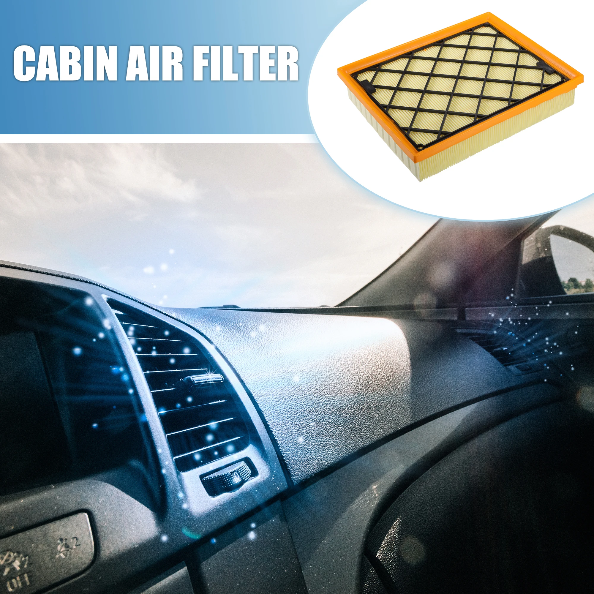 X Autohaux Car Cabin Air Filter for Lincoln for Ford Edge Fusion GT L4 V6 1.5/1.6/2.0/2.5/2.7/3.0/3.5L GAS 2013-2022 Accessories