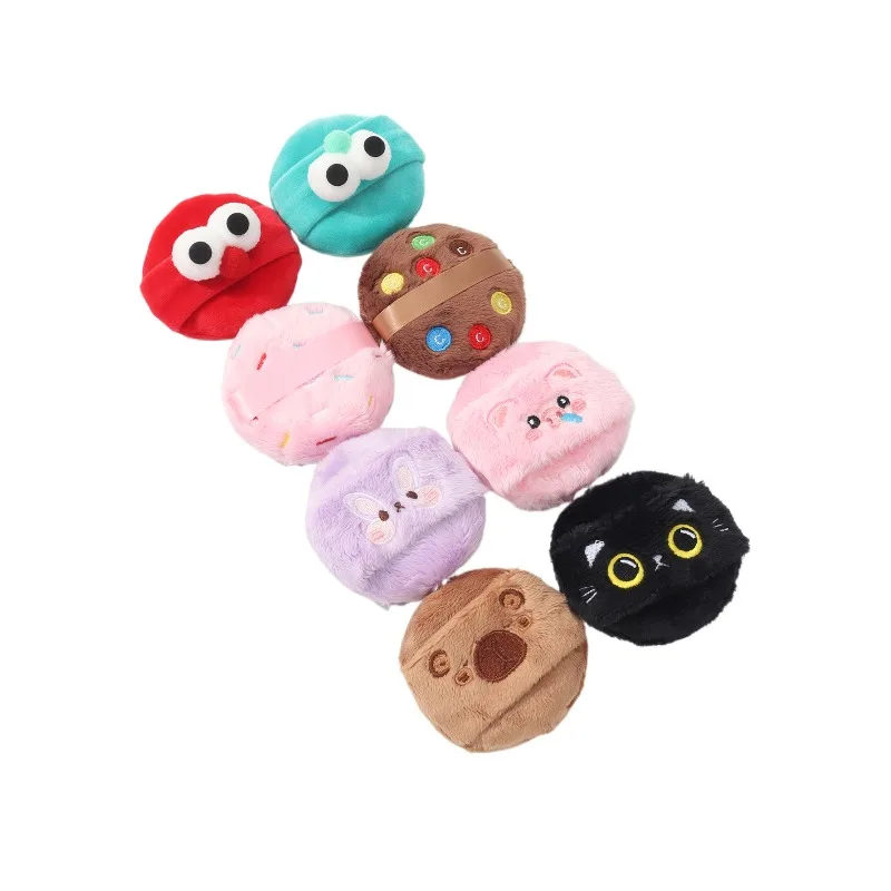 منتفخة مكياج كاواي كارتون - خلاط مستحضرات تجميل ناعم محمول للسائل والمسحوق، إسفنجة وجه لطيفة لأدوات المكياج النسائية #6