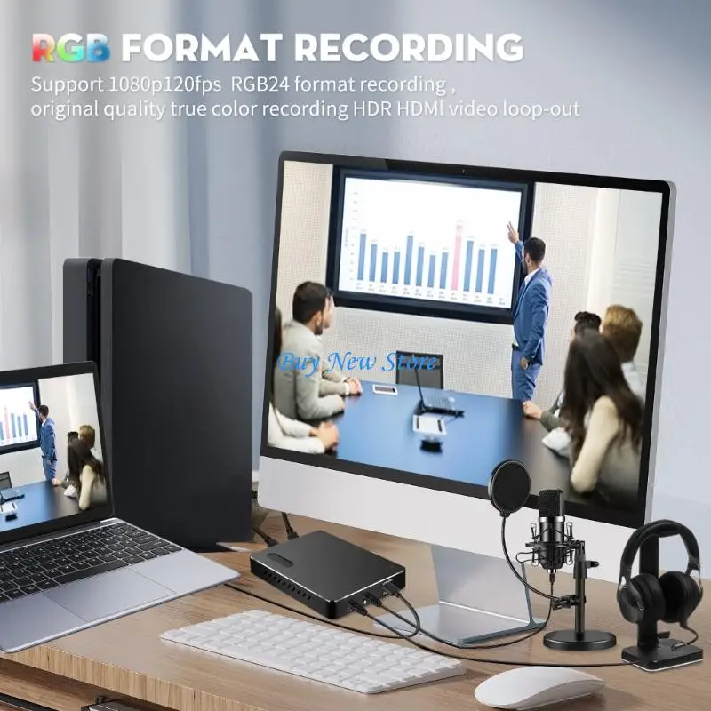 

20CE Professional 240Hz Refreshing Rate Device 4K60 Resolution USB3.1 Interfaces