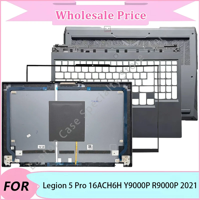 

NEW For Legion 5 Pro 16ACH6H Y9000P R9000P 2021 Case/Palmrest/Bottom Case/Hinge/speaker/Laptop LCD Back Cover/Front Bezel