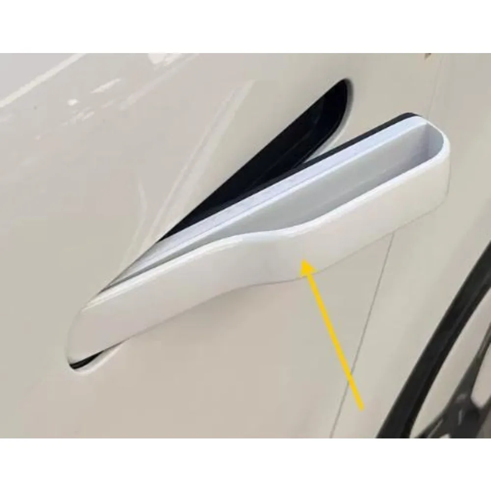 Exterior Door Handle Stickers Decals Anti-pinch Brand New Black White Accessories for Deepal S05