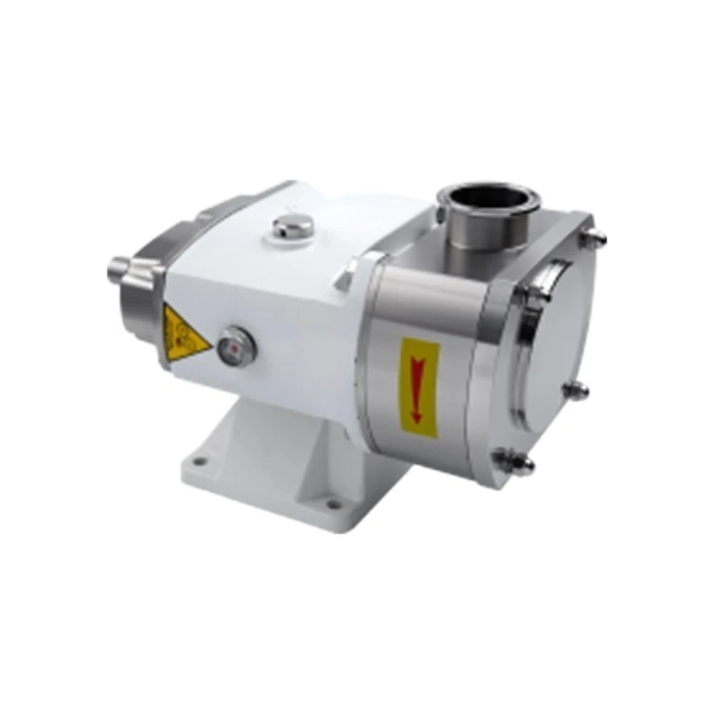 Sanitary stainless steel pump high viscosity yogurt Jam honey rotor lobe pump rotary pump