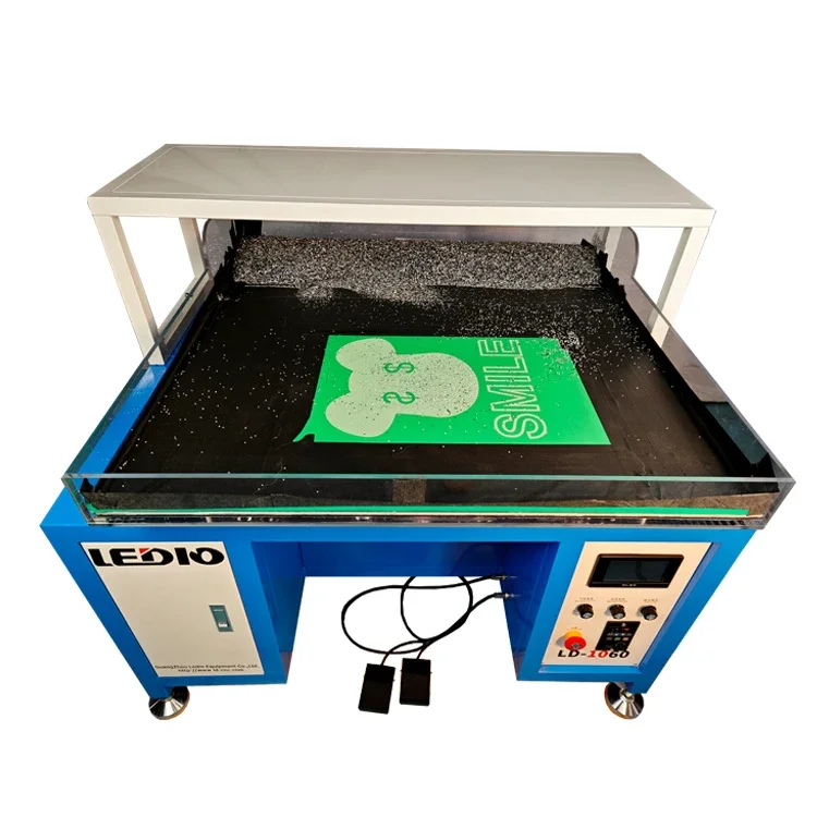 

Single Head Full Automatic Auto Hot Fix rhinestone shake machine Template Make Clothing Machine Price