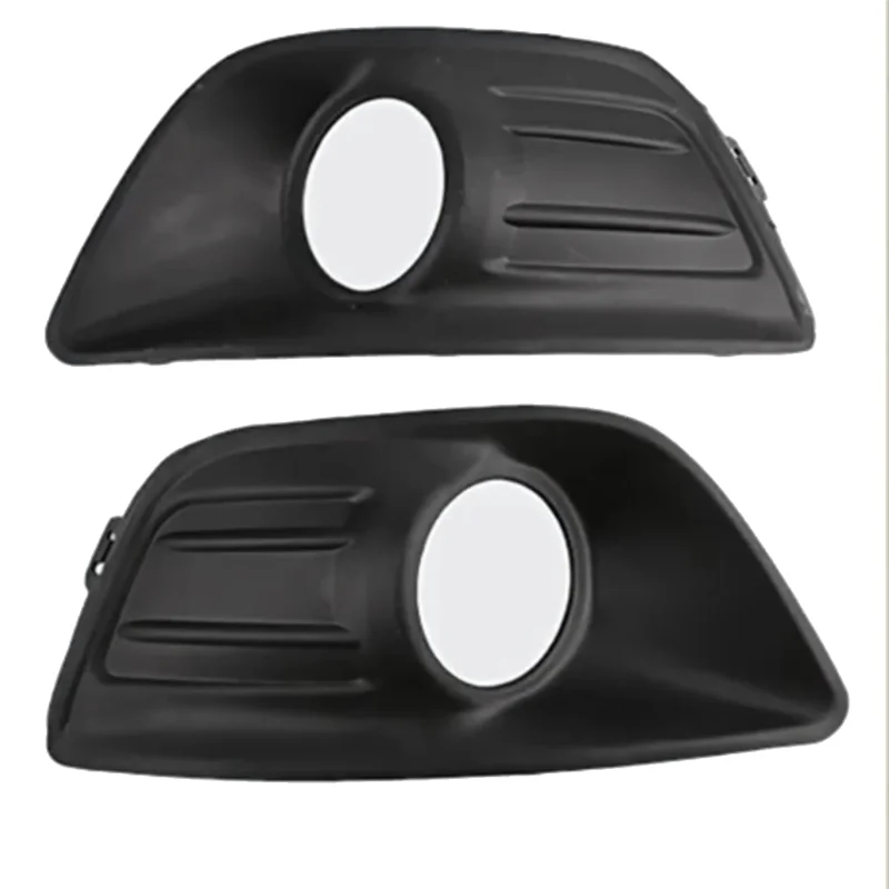 

For Citroen C4 Front Fog Lamp Grille Fog Light Trim Cover Fog Light Protect Frame Car Accessory