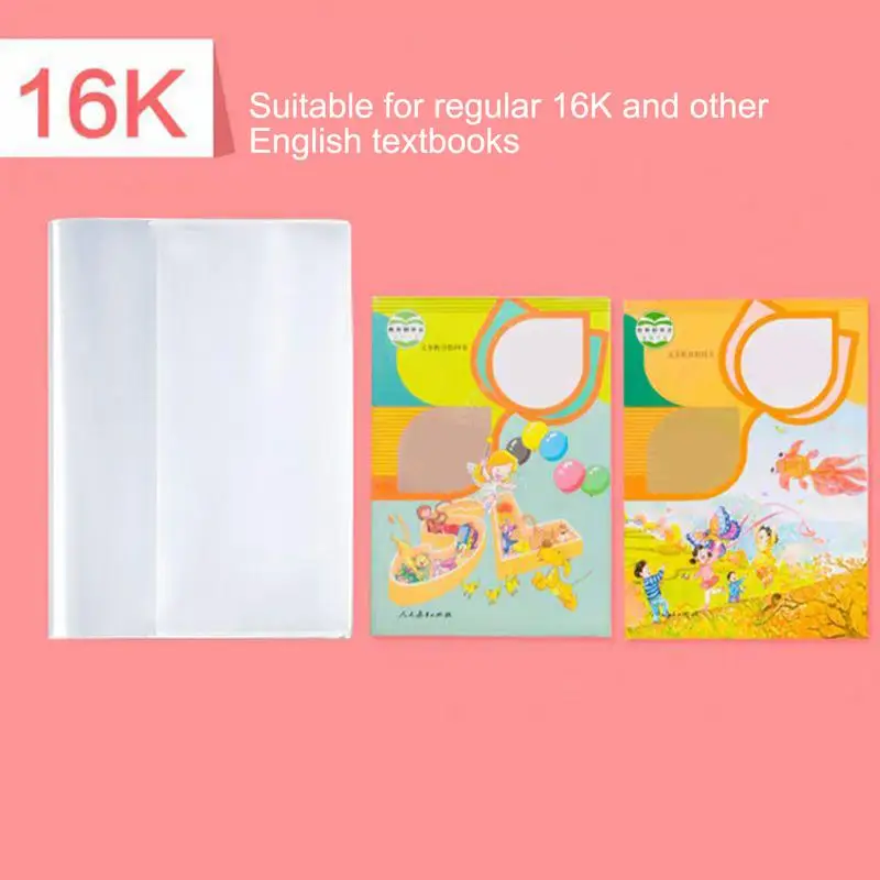 Textbook Protective Cover Textbook Book Protector For School Books Reusable Textbook Covers For Books Textbooks Reference Books
