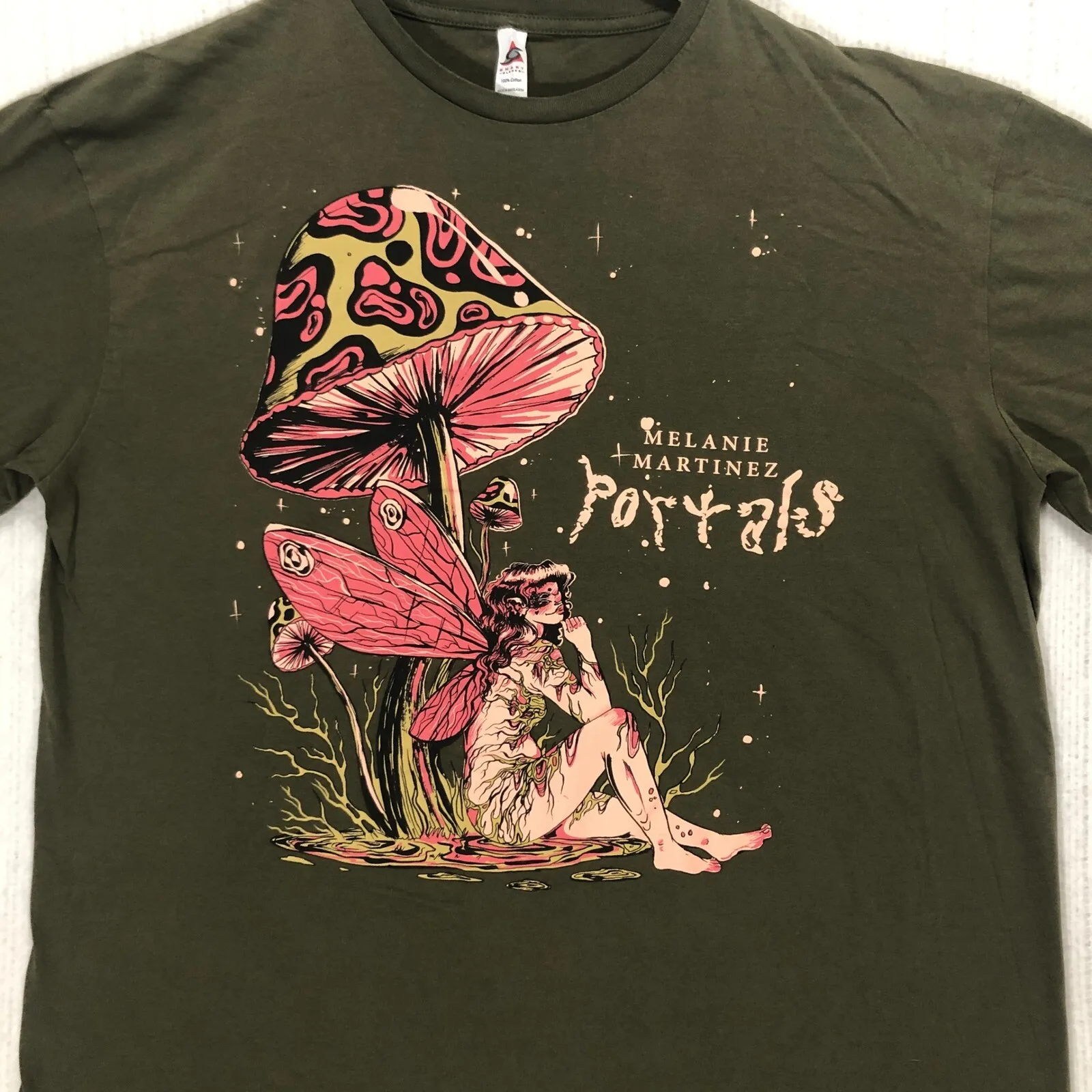Smart Blanks Melanie Martinez Portals Graphic T-Shirt Fairycore 2XL