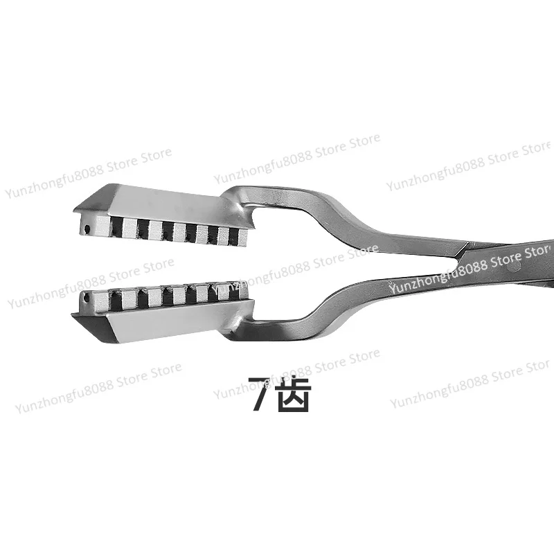 

Карманный захват Лапароскопический хирургический инструмент Завязанный шов 7 зубьев 8 зубов 9 зубьев Высокотемпературный универсальный