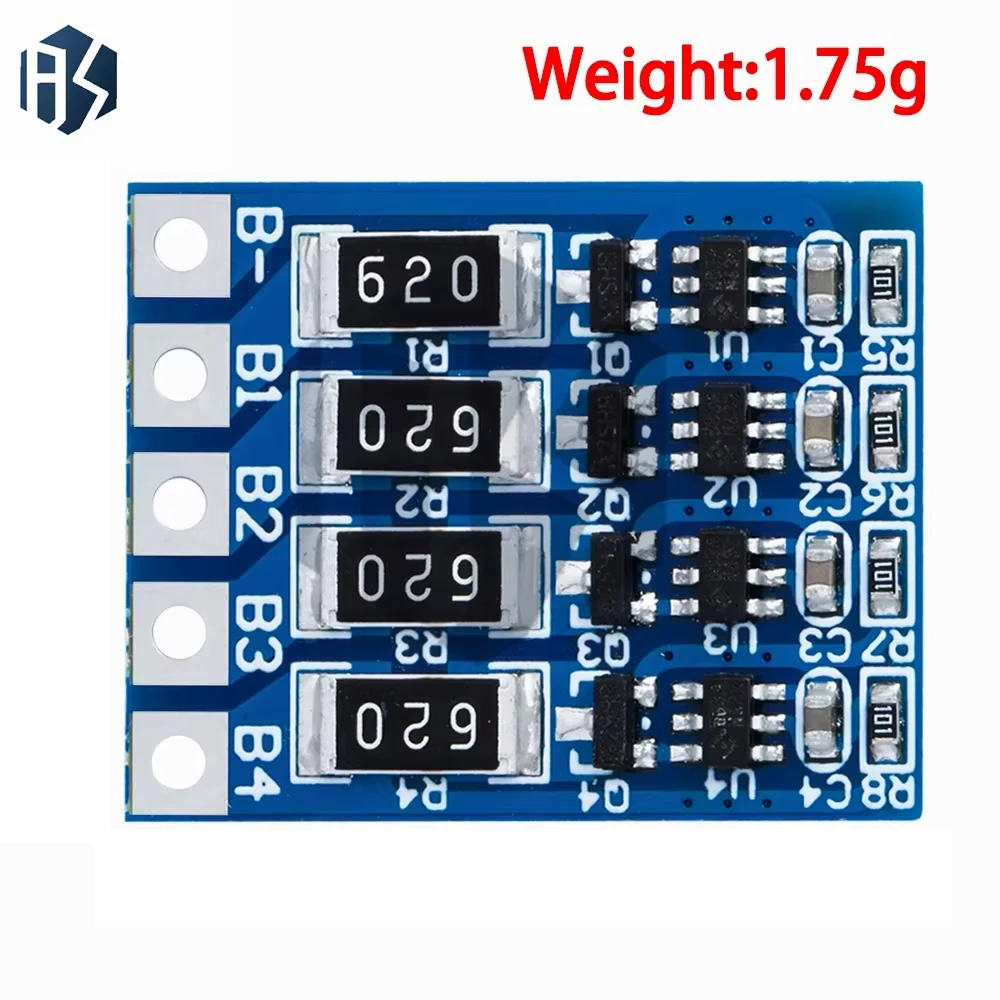 4S 4.2V li-ion balancer board 18650 li-ion balncing full charge battery Balance Function Protection Board