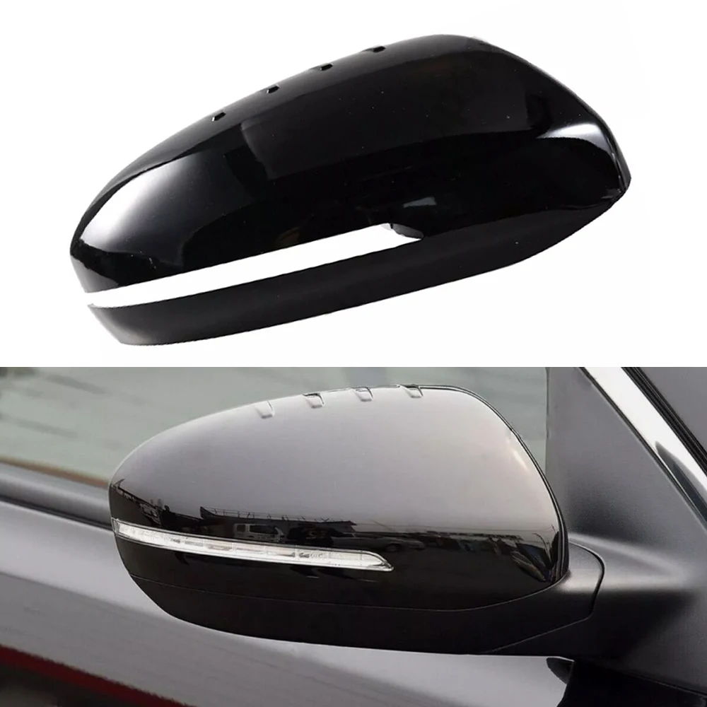 Glossy Black Rearview Mirror Cover Side Mirror Cap for Kia Optima K5 2011 2012 2013 2014 2015