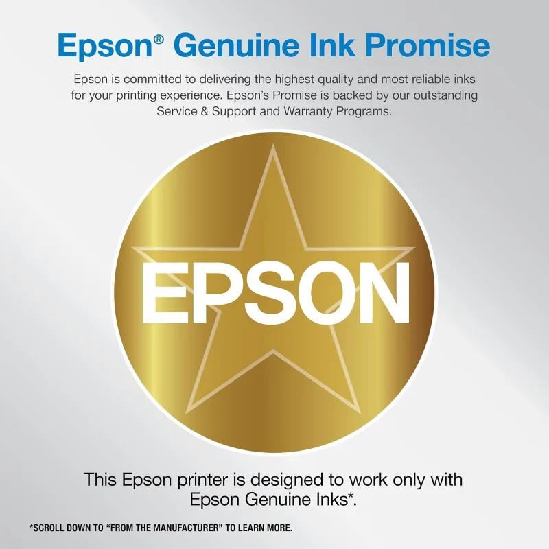 Epson Workforce Pro WF-7820 Wireless All-in-One Wide-Format Printer with Auto 2-Sided Print 13