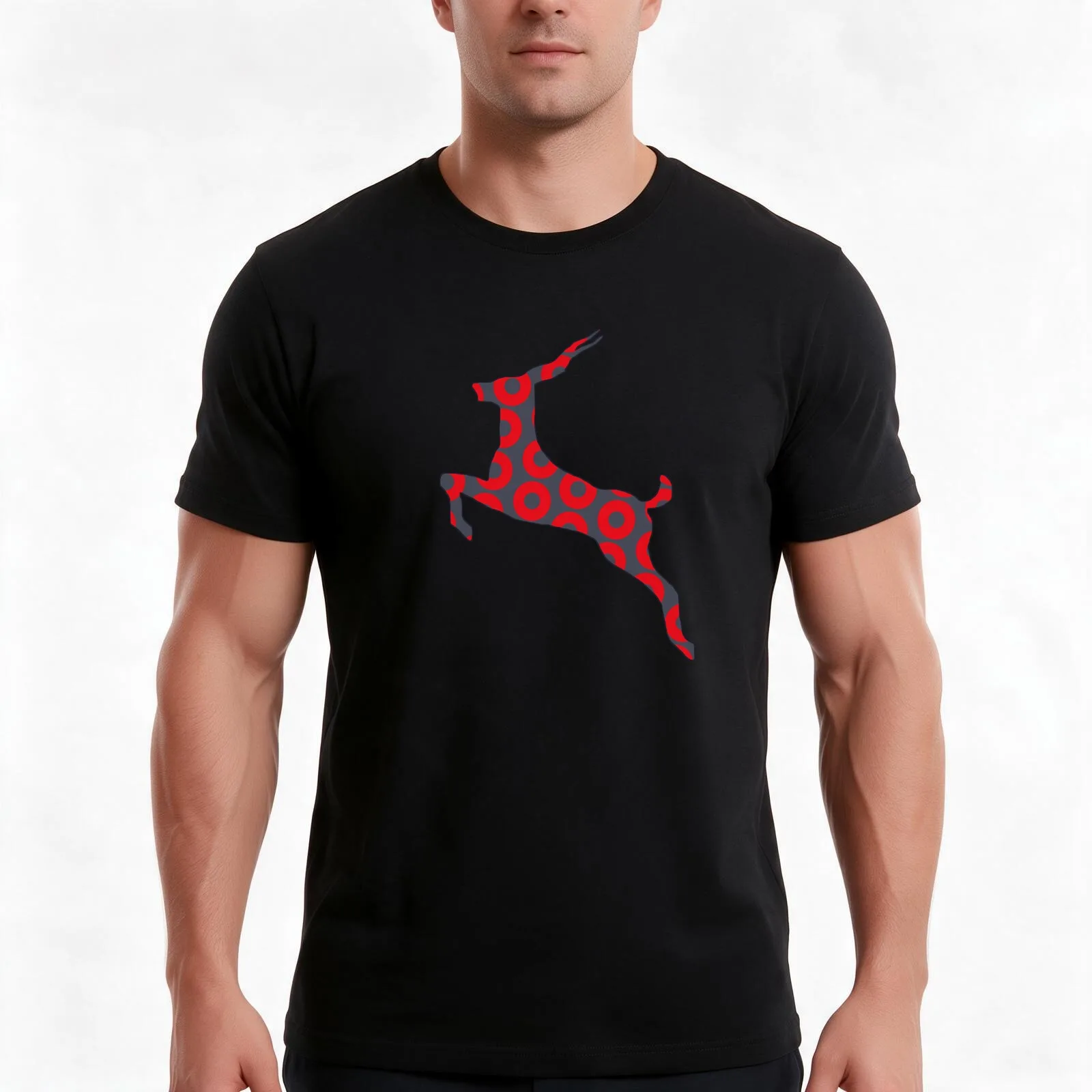 Phish - Run Like An Antelope \t T-Shirt Summer Casual Cotton Tee Oversized Streetwear Tops Vintage Graphic Print 100% Cotton