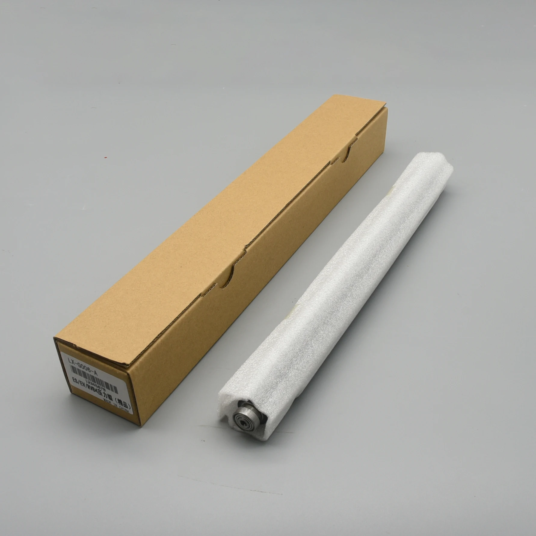 1pcs new  B4 Pressure Roller 023-74069 For Riso RV 2450 2460C 2490C 3460 3490 RZ230 530 EV 2550 2560 2590 3560 EZ230 330