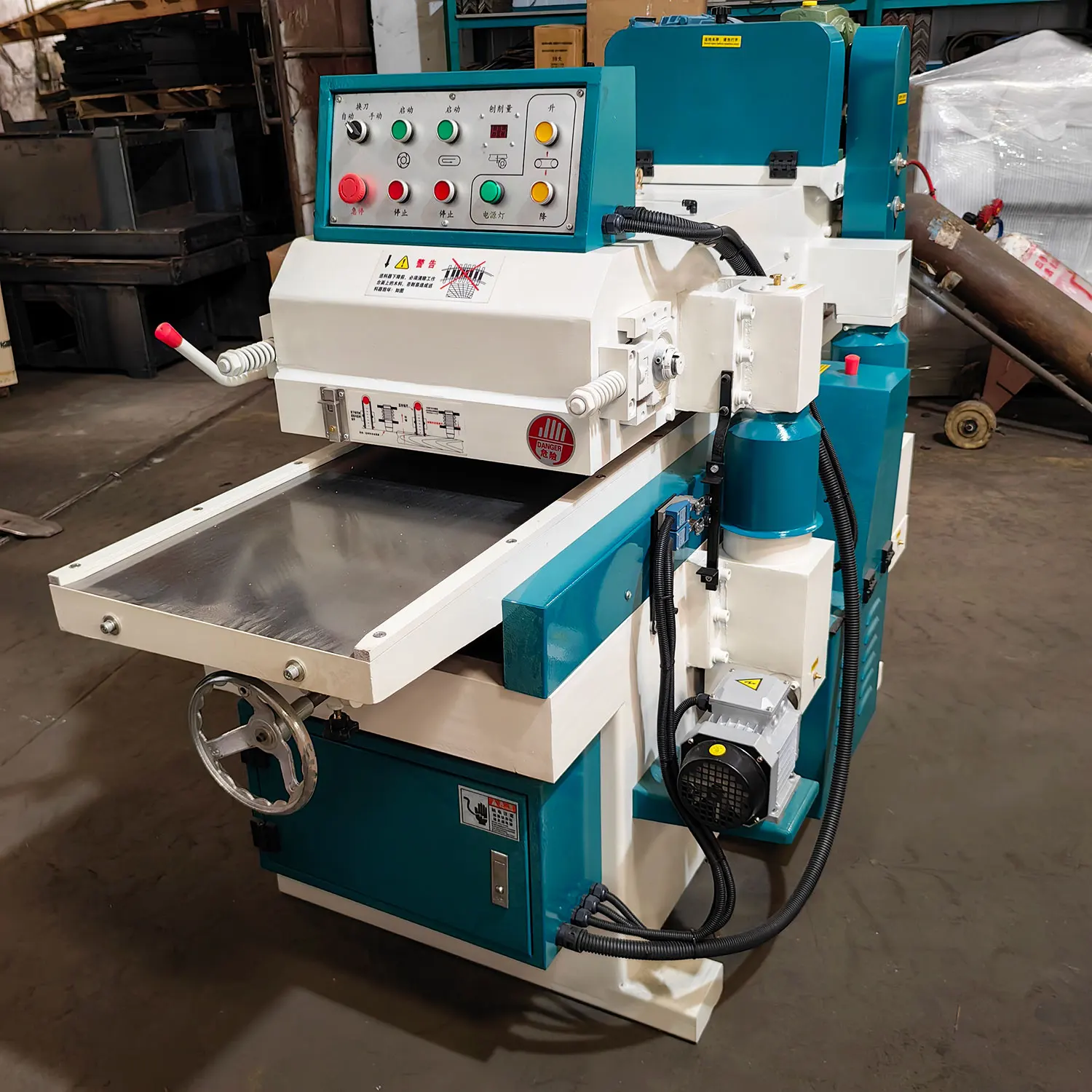 Wood Surface Planer MBZ524A Automatic Feeding Sander Single Side Planing Wood Woodworking Surface Planer