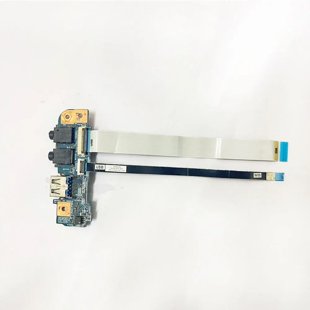 OEM For Acer 4750G 4741G 4560G D640 4755G E1-451G 4752G 4743G Laptop USB 2.0 USB 3.0 Audio Sound Headphone Jack Board with Cable
