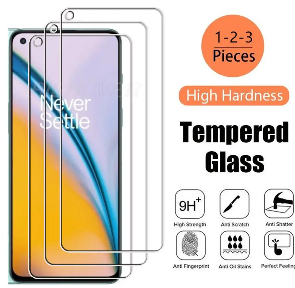 Tempered Glass FOR OnePlus Nord 2 5G 6.43