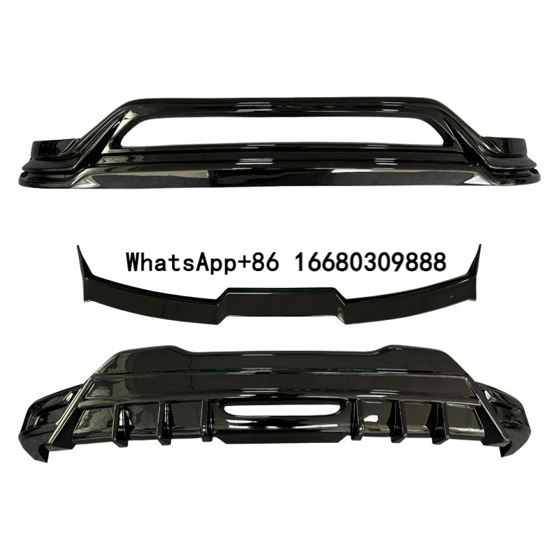 

Car Front Lip Shovel Rear Bumper Anti-collision protection for Byd Yuan Plus Atto 3 2022 2023 2024 2025 2026 Exterior Accessory