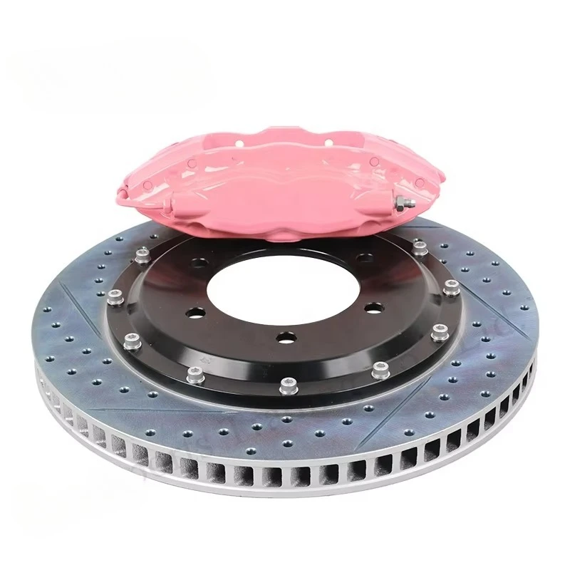 for F40 Upgrade 4 Piston Brake Caliper High Performance 17 Inch for Audi A3 A6 Q2 Q3 Q5 Nissan 350Z 370Z CIMA Gloria