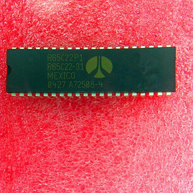 

1pcs R65C22P1 DIP40 Versatile Interface Adapter Hot Sell