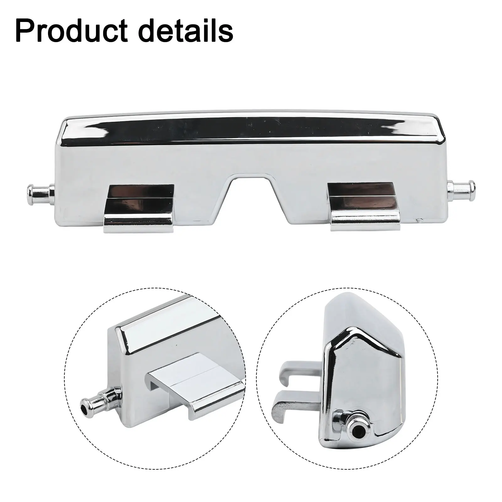 

Car Accessories Center Console Cover ABS Material Brand New Condition Stable Characteristics Easy Installation High Reliability