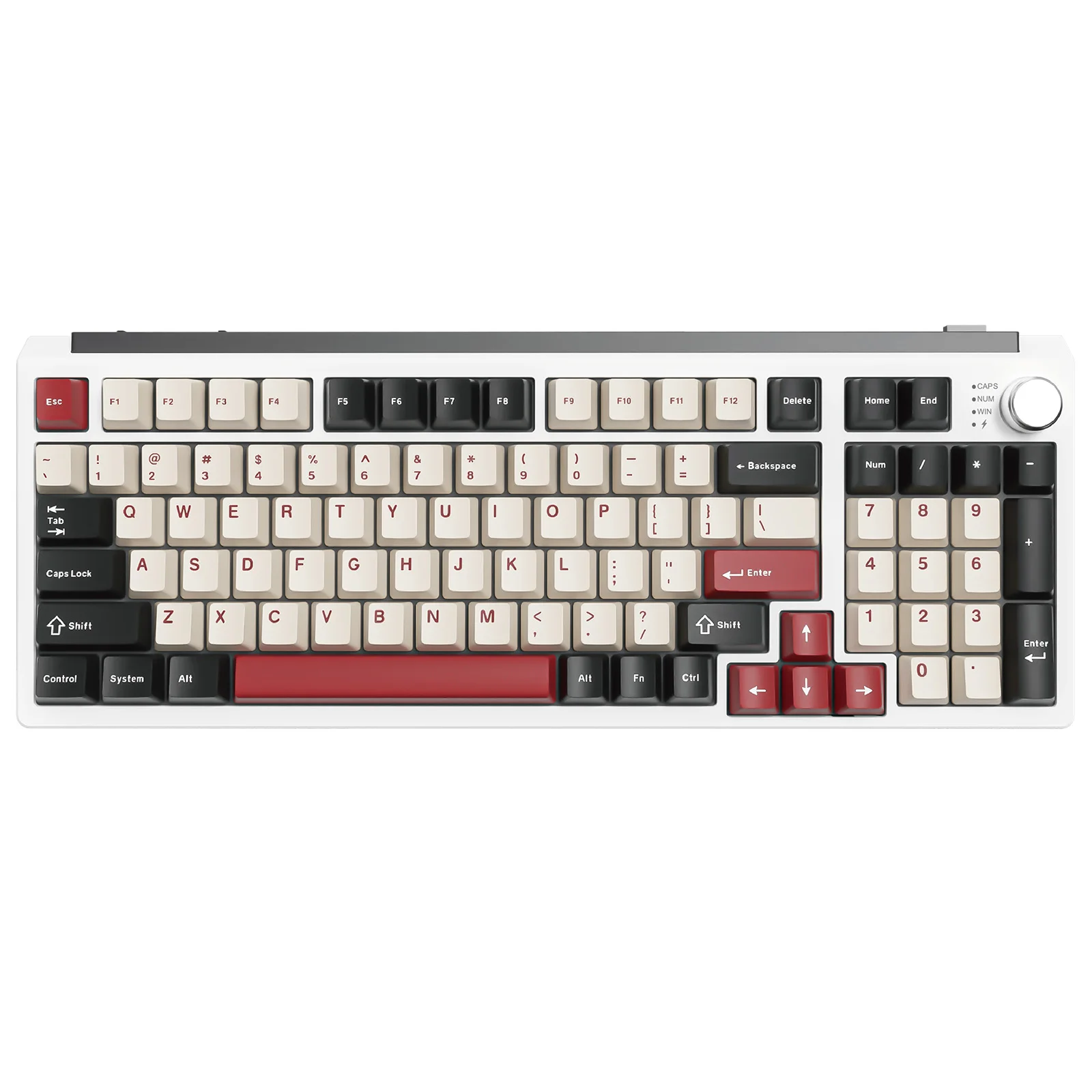 

Игровая механическая клавиатура MIKIBY K98, трехрежимная беспроводная RGB-клавиатура по индивидуальному заказу, крепление на прокладке, регулируемая подсветка для Win и Mac