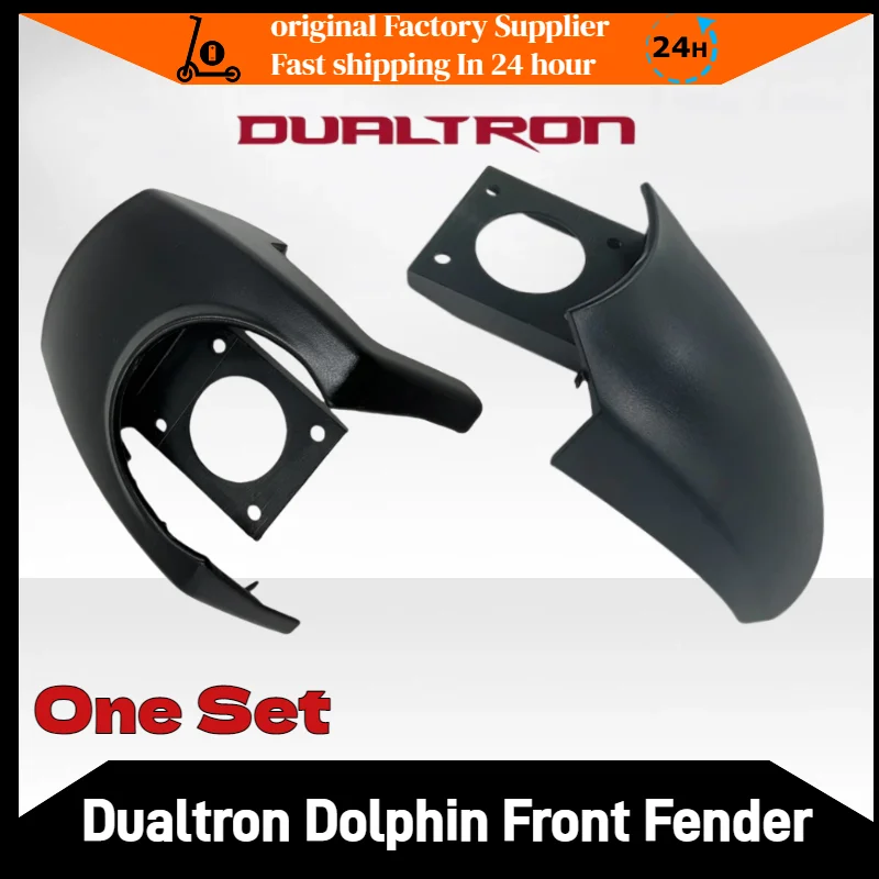 

Original Dualtron Front Fender Set for Dualtron Dolphin Electric KickScooter Minimotors Replacement Parts