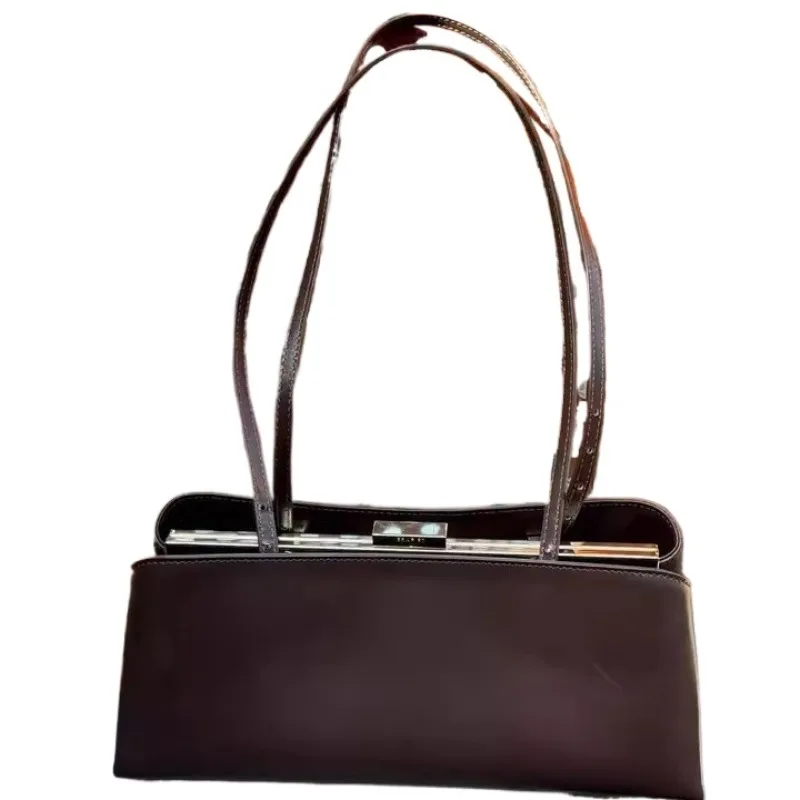 

Роскошные дизайнерские женские сумки с металлическим каркасом и зажимом из искусственной кожи и кошелек, сумка для подмышек, сумка на плечо с верхней ручкой