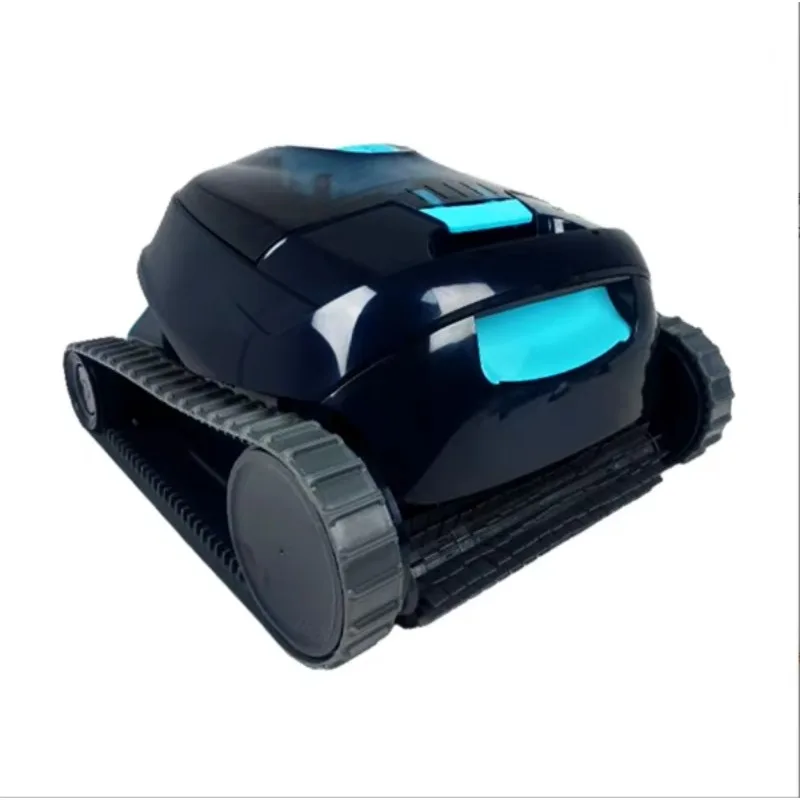 

HOTAutomatic Pool Robot Cleaner Swimming Pool Vacuum Cleaner Wall Climbing Cordless Robot Pool Cleaner