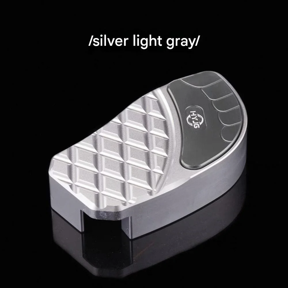 The foot brake pedal is suitable for Haojue TR300 modified parts, widened anti-slip modified pedal brake rear brake foot