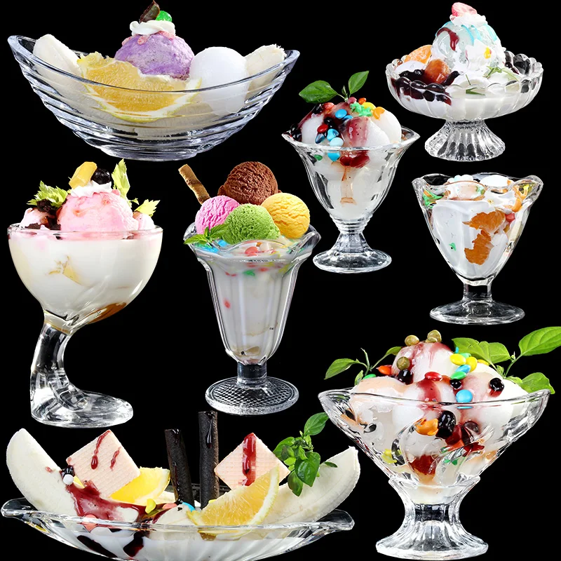 Ice Cream Milkshake Gelato Cup Cold Drink Dessert Bowl Drink Juice Cup Glass Salad Bowl