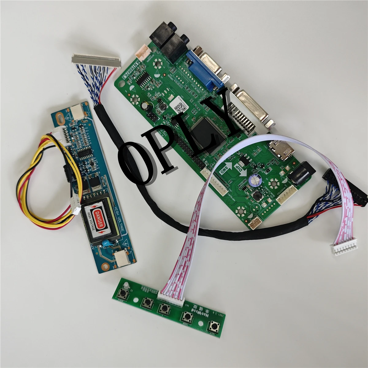 Controller board HDMI-compatible VGA DVI for LP171WP5 LP171WP5-TL03 1440X900 17.1