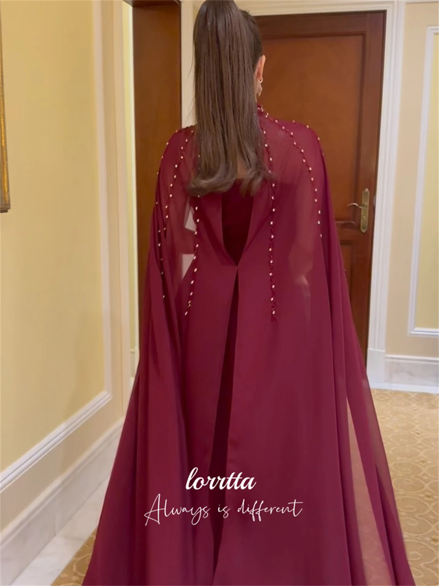 Lorrtta robes de soirée personnalisées femme robes élégantes pour robe de soirée de mariage robe d'occasion spéciale robes de bal