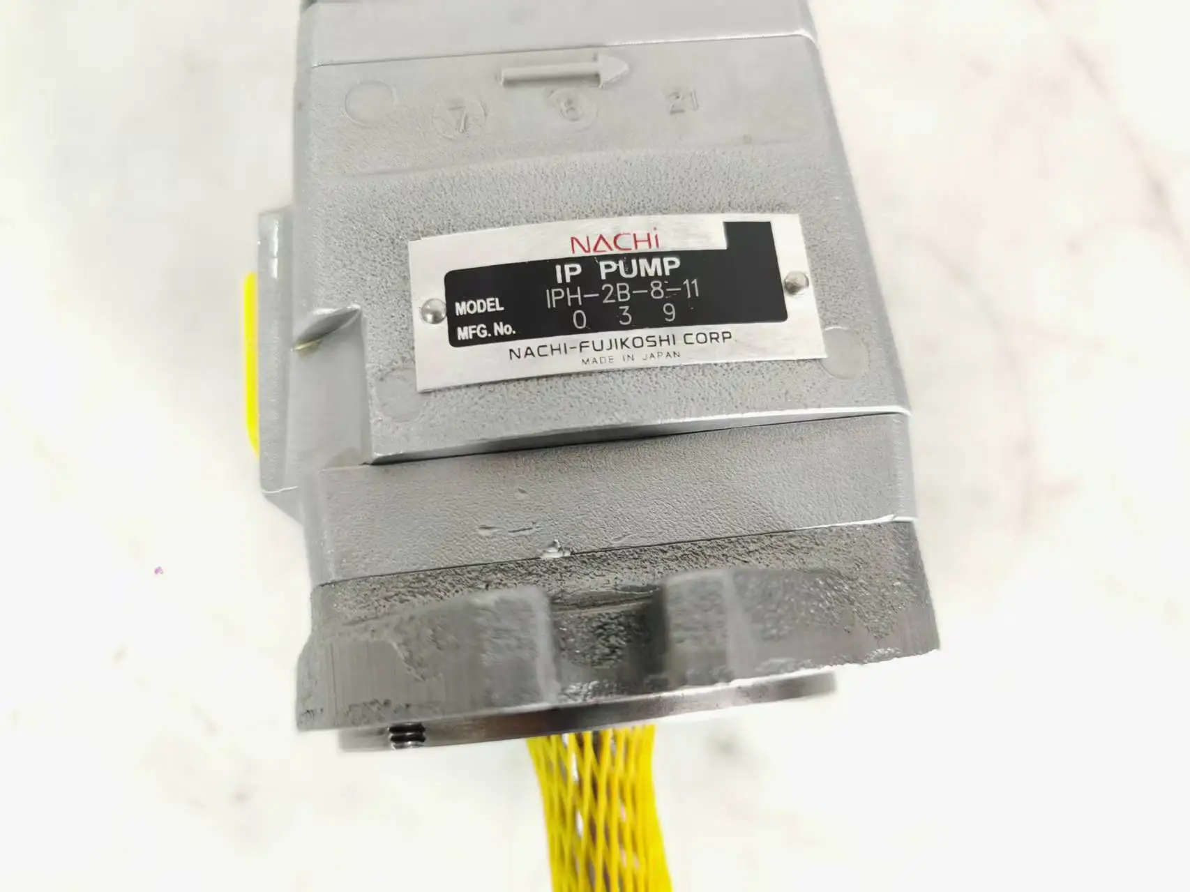 IPH IPH-2B IPH-3A IPH-3B IPH-4A IPH-4B IPH-5A IPH-5B IPH-6A IPH-6B ارتفاع ضغط مضخة زيت التروس الهيدروليكية IPH-2B-8-11 مضخة التروس