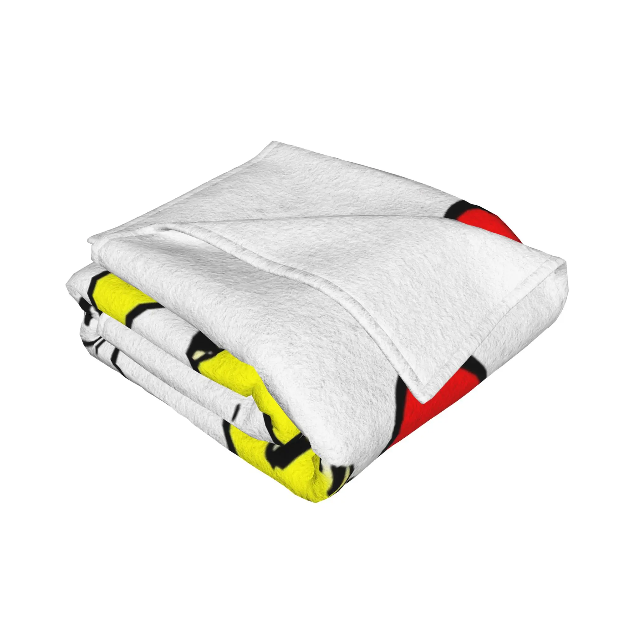 1PC Movie Fans Marsupilami home room decorations Winter Blankets for Adults Bedding Home Interior Sofa Knee