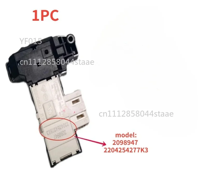Drum Washing Machine Door Lock Switch 2098947 2204254277K3 Replacement Interlock Parts