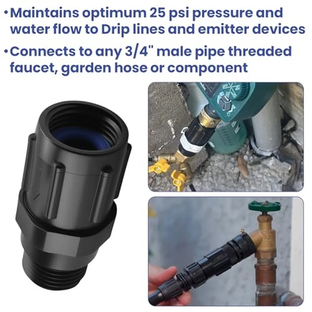 3pcs Garden Agriculture Irrigation 3/4