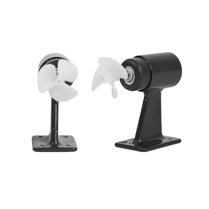 10-20V Jet Boat Underwater 3-blades Propeller Motor-Engine Thruster for DIY RC ROV Robot Bait Boat Submarine Accessories Parts