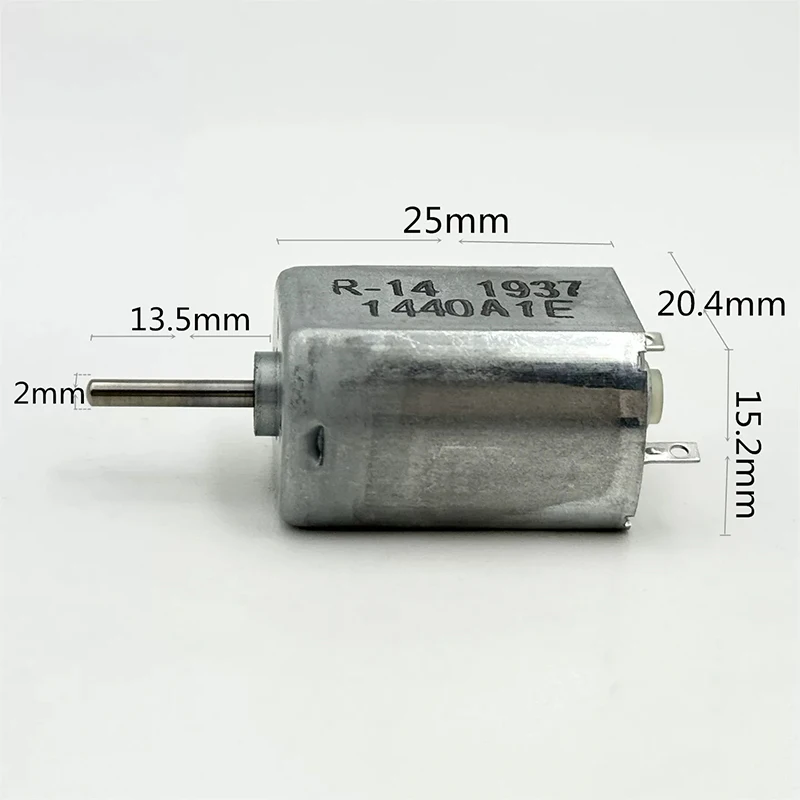 MITSUMI M20N-8 R-14 FK-130SH-12285 Mini 130 Motor DC 6V 9V 12V 11700RPM Micro 20mm*15mm Carbon Brush Electric Motor
