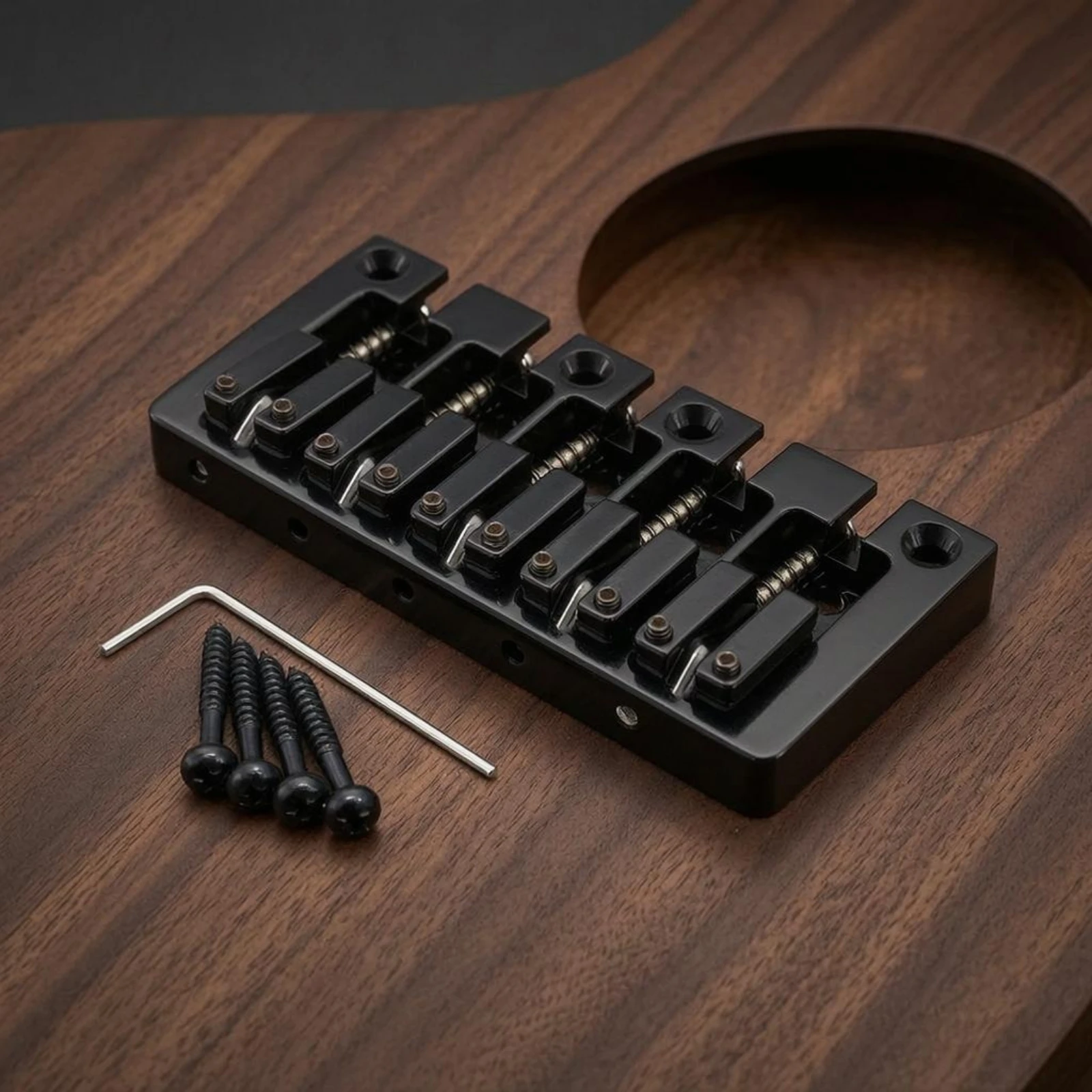 5-Saiten-Bassbrücke Federbelas – Musical Instrument Strings Bewertung und Preis