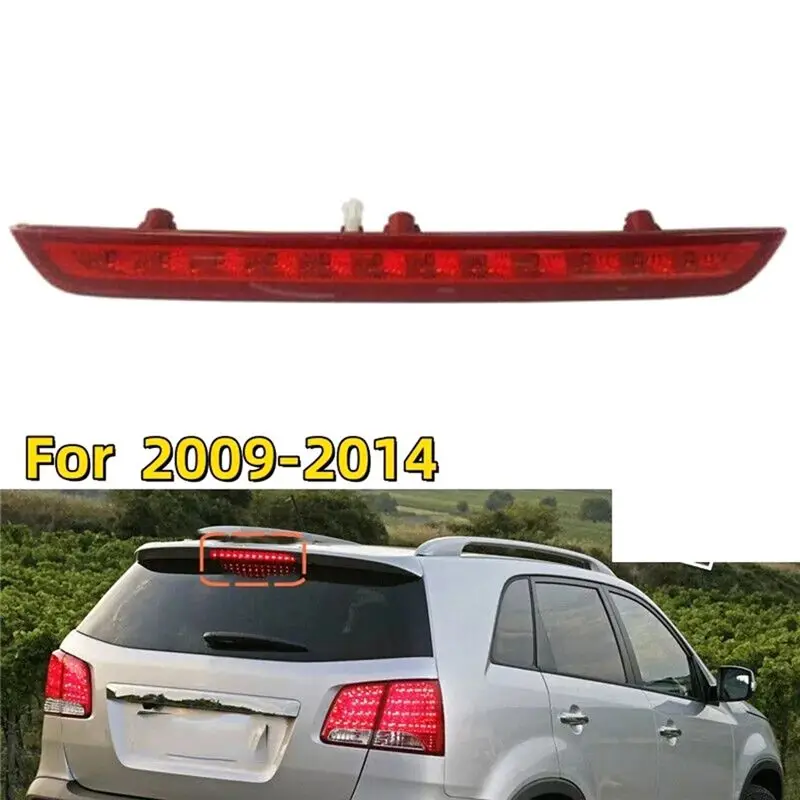 A09E-927502P000, 92750 2P000 Car Rear Third Brake Lights High Mount Rear Tail Light Lamp For KIA Sorento 2009-2014