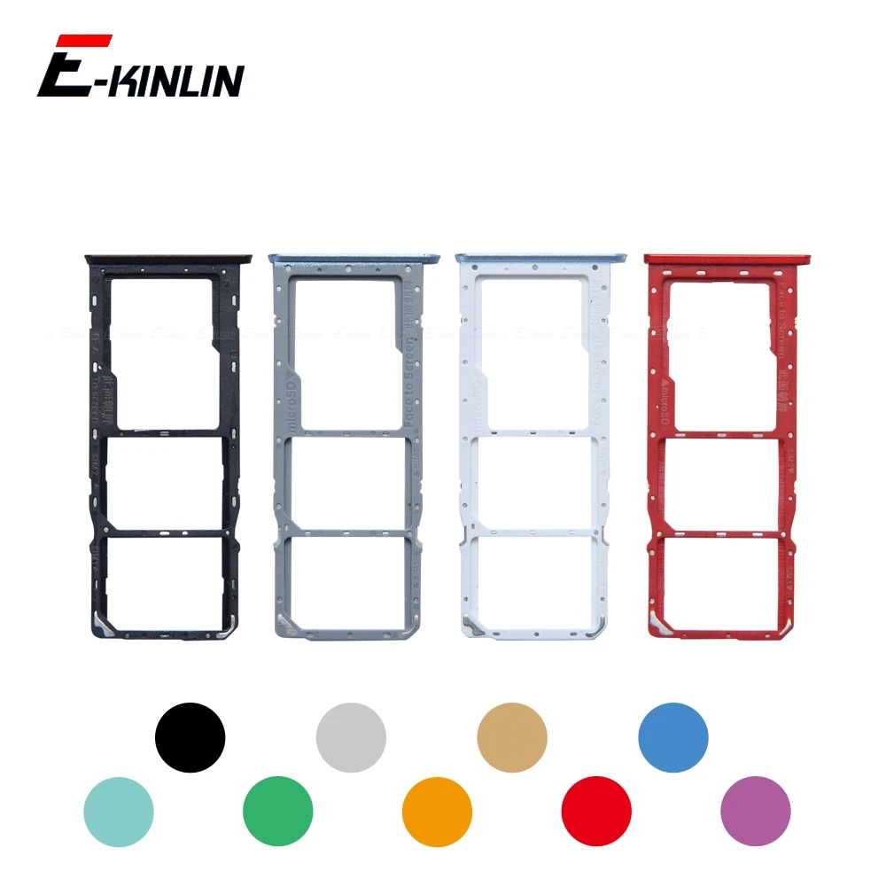 

Лоток для чтения SIM-карт, контейнер, разъем, держатель, адаптер для слота для OPPO A11K A11s A11x, запасные части