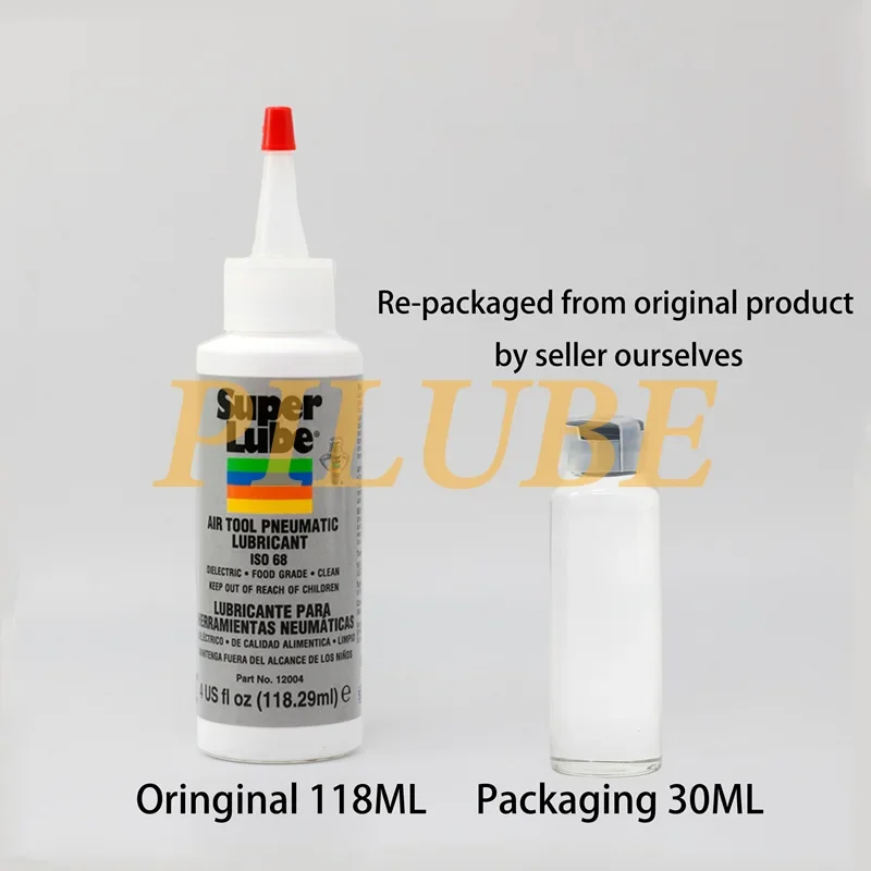 Imagem -03 - Superlube-graxa Sintética Multiusos Leve Lubrificante para Impressora Produto Original 52004 51004 30ml 118ml