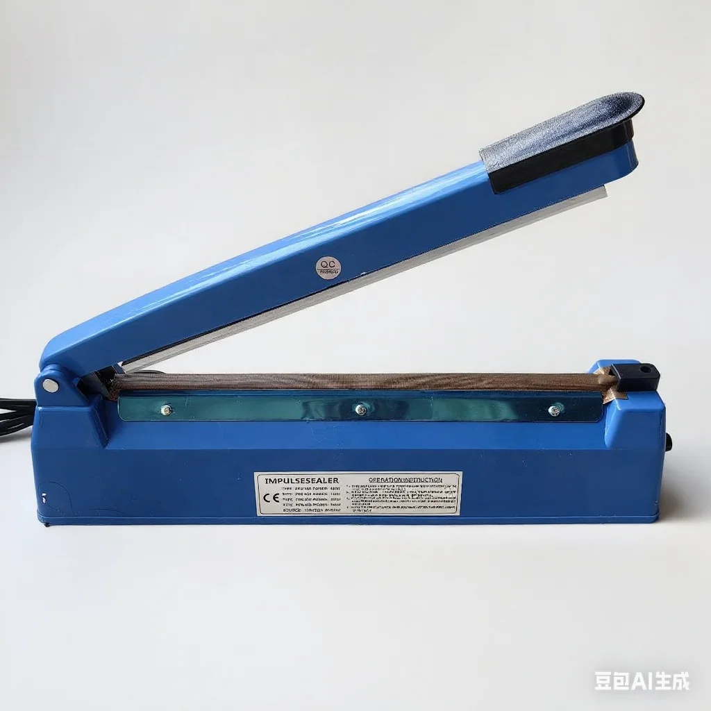 Импульсный пакет, запайщик, машина для запечатывания пакетов, ручной пресс, термостойкий ручной крафт-бумажный пакет, зажим, запайщик, майларовый упаковщик, нагрев