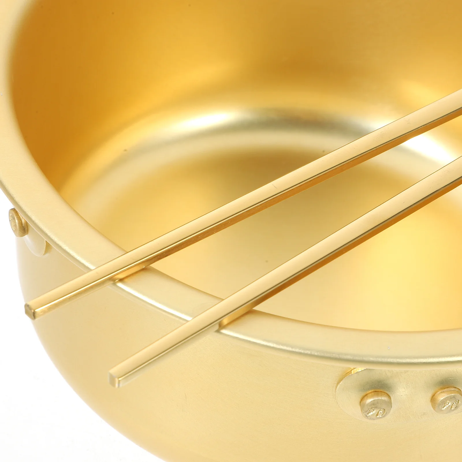 

1Set Ramen Pot Double Handle Non Stick Cooking Pot for Noodles Soup Milk Heating Aluminum Household Cookware