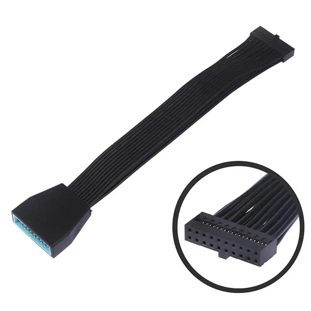 Header Extension Cord Usb 3.0 Header Extension Cable 19/20 Pin Male to Female Internal Usb 3.0 19 Pin 20 Pin Motherboard