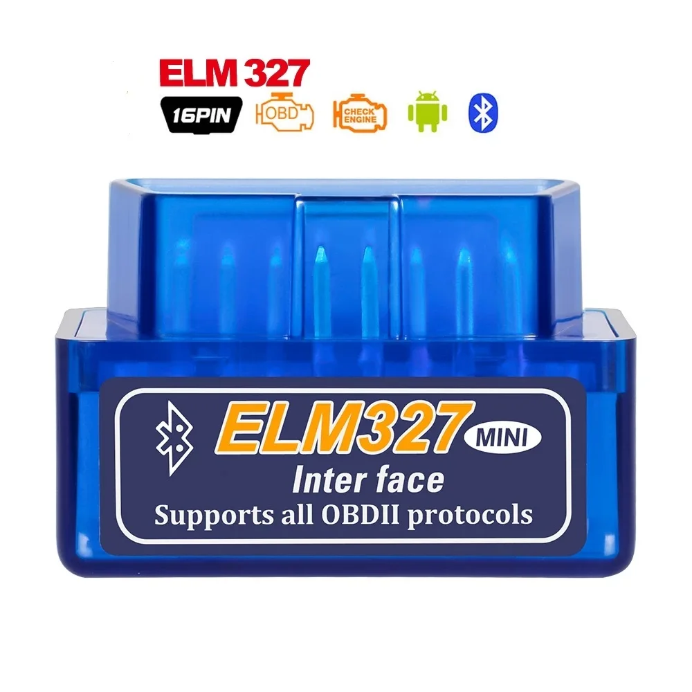 

ELM327 Mini Bluetooth Torque V2.1 Super Scanner for Android Car Diagnostic cable ELM 327 mini obd2 code readers scan tools