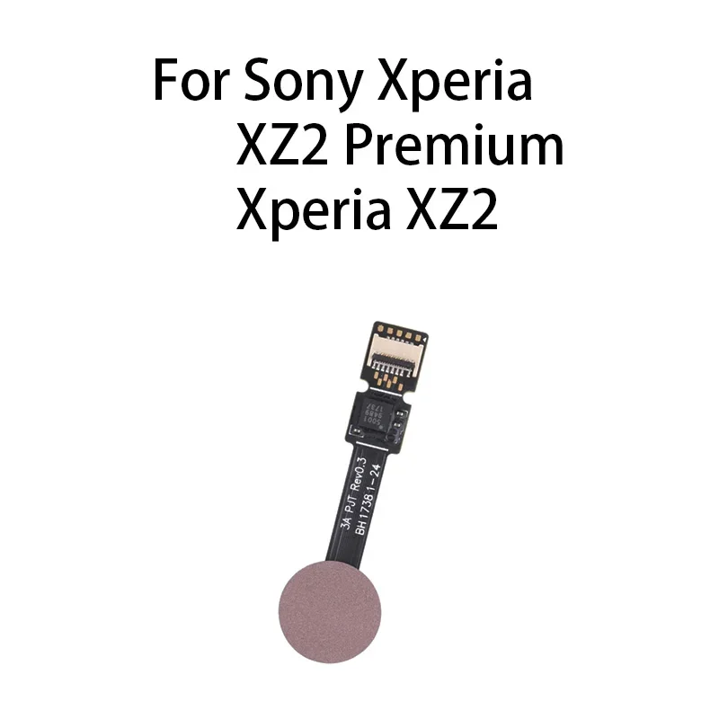 org Fingerprint Sensor Home Button Flex Cable For Sony Xperia XZ2 Premium / Xperia XZ2